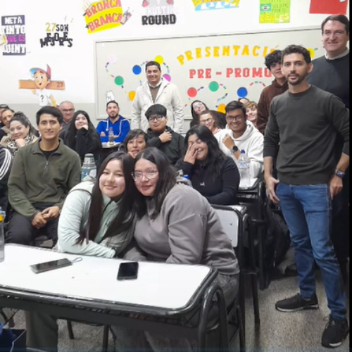 Del aula al mundo