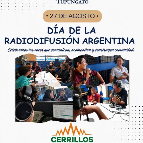 FELIZ DÍA DE LA RADIODIFUSIÓN