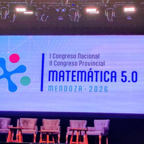¡Prof. de Matemática presente!
