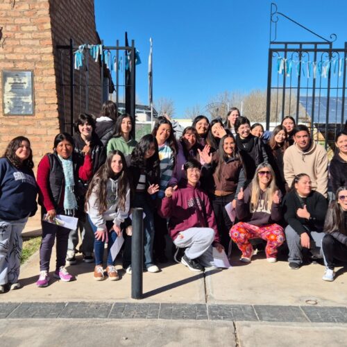 Salida con Profesorado de Educación Especial y T. Diseño Multimedial