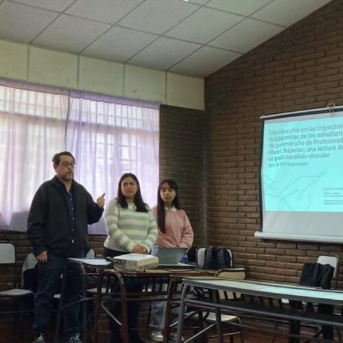 Encuentro de los 4IES del Valle de Uco